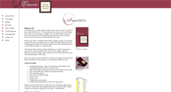Desktop Screenshot of essentialwinetastingguide.com